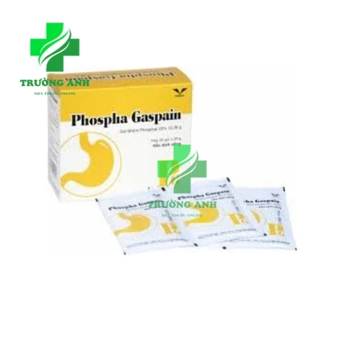 Phospha gaspain 12,38g Bidiphar - Hỗ trợ điều trị viêm loét dạ dày